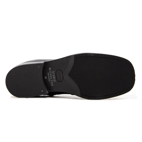 Studio Nicholson Square Toe Boot Black 900 Degli Uberti